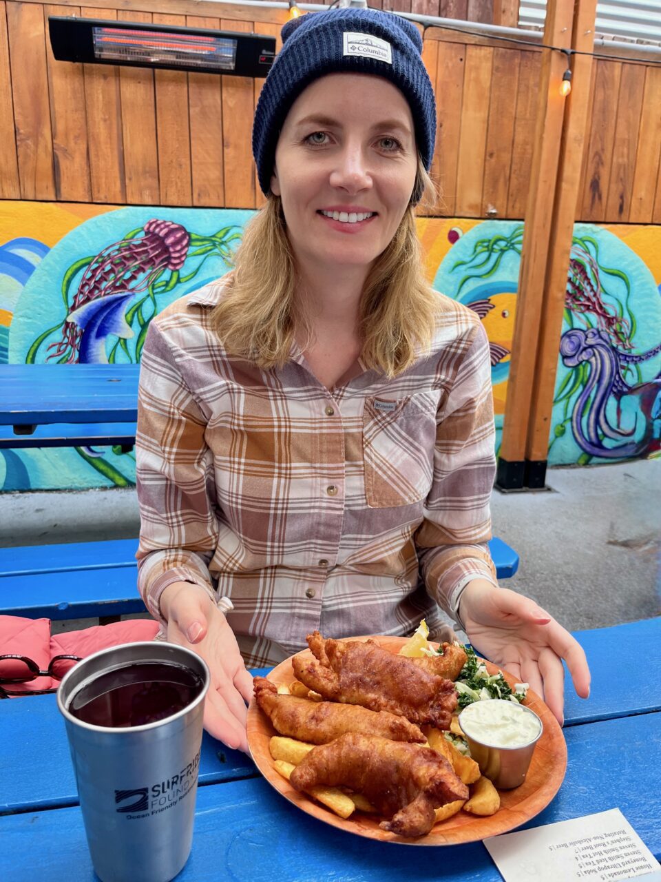 Flying Fish serwuje najlepsze fish and chips w Portland