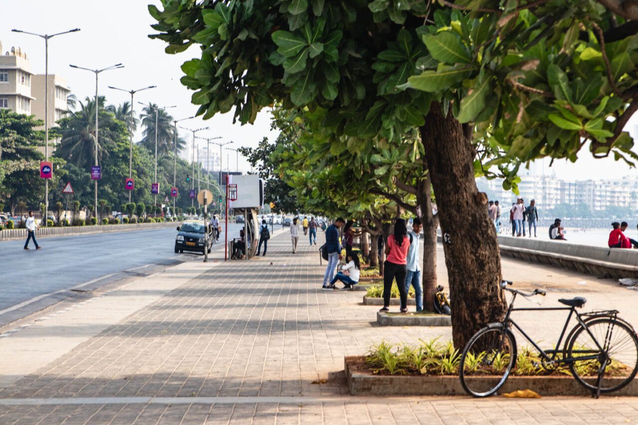 Marina Drive w Mumbaju