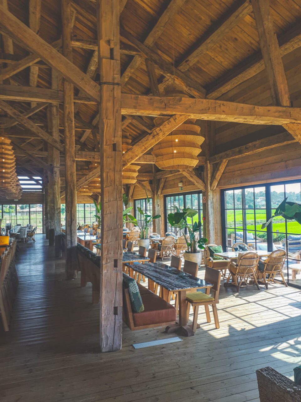 Rustic charm with a touch of design