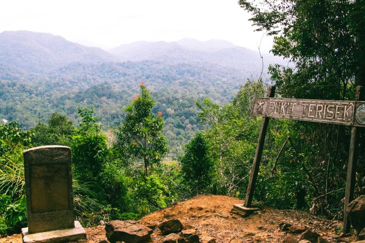 Bukit Terisek, Taman Negara, Malaysia