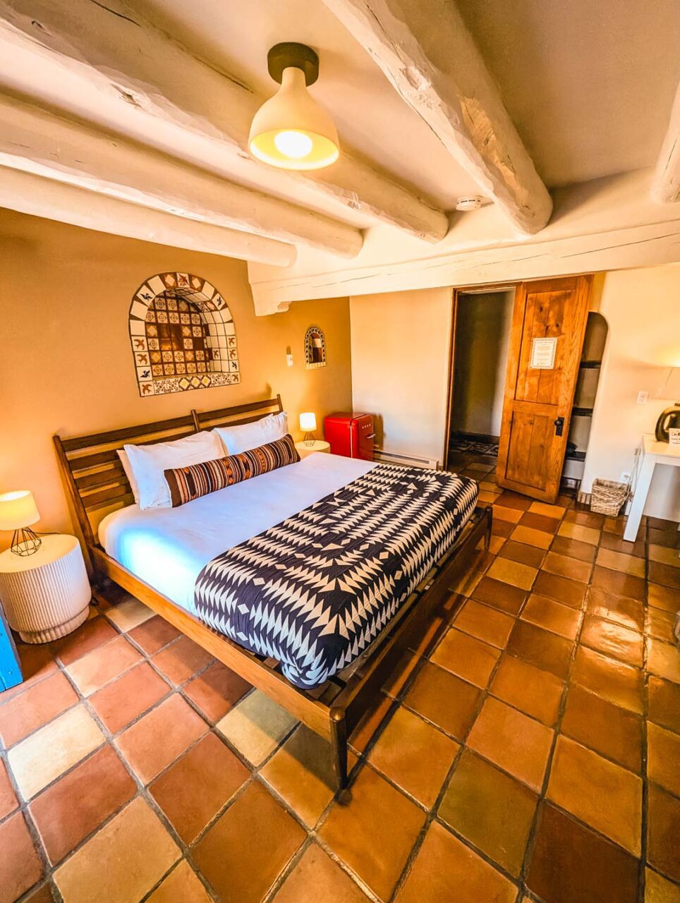Spokój i klimat adobe w Pueblo Bonito