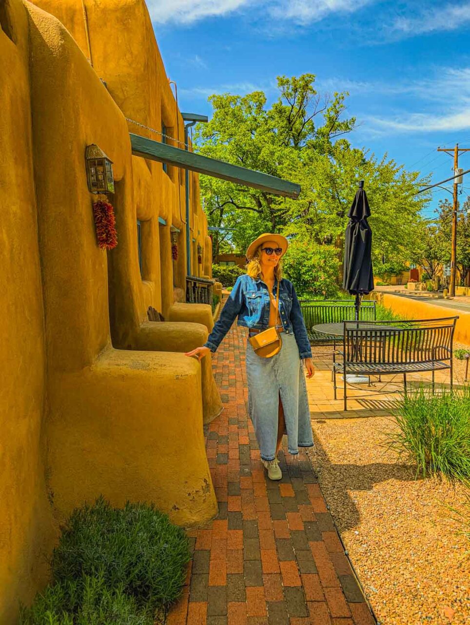 Adobe vibes - ja na tle Pueblo Bonito