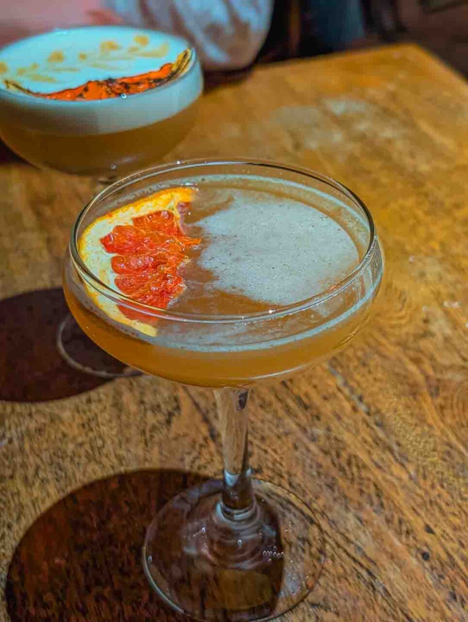 Mezcalowe koktajle i wieczór w Secreto Lounge