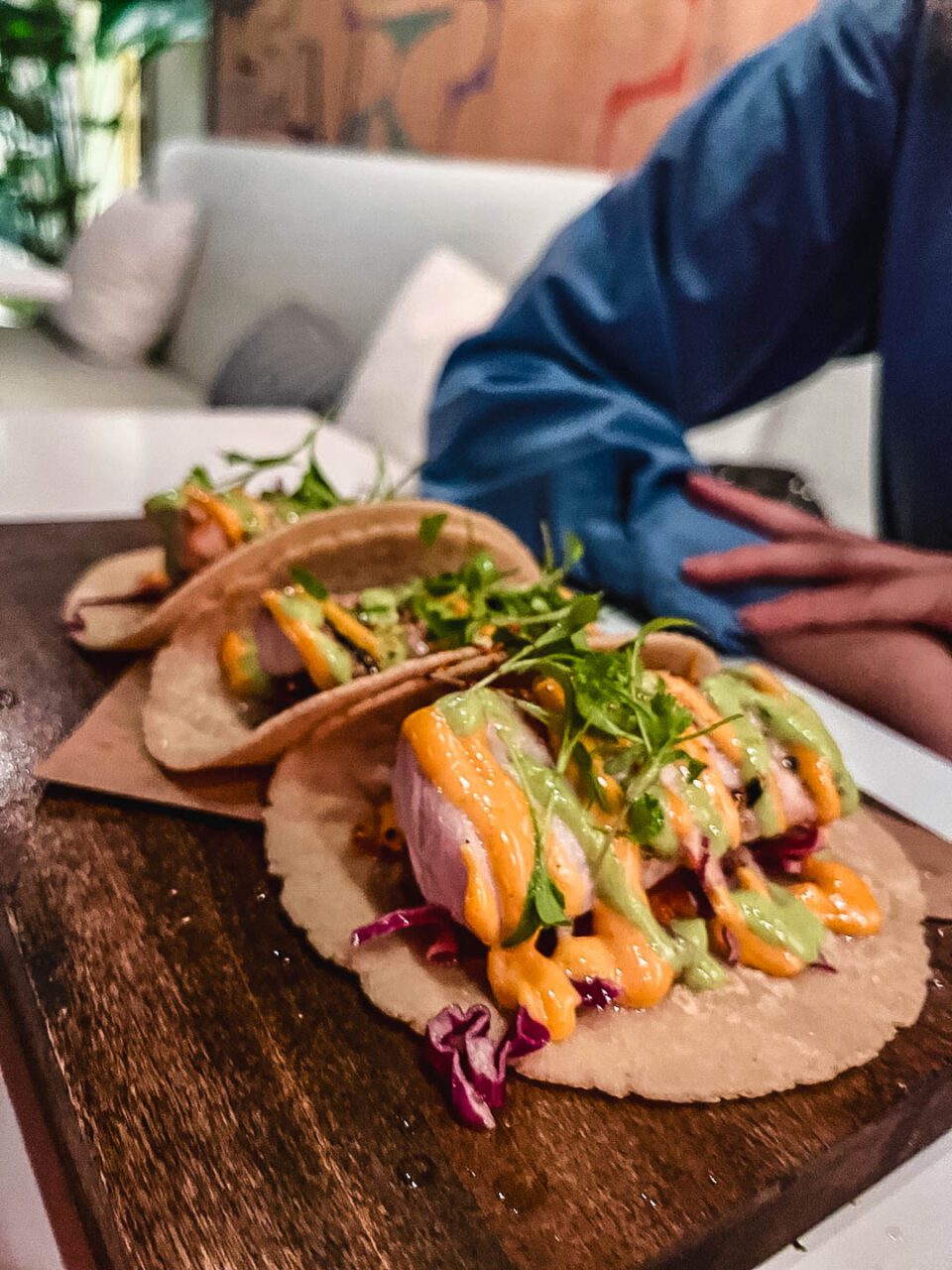Fish tacos jak smak Kalifornii - zniknęły w minutę