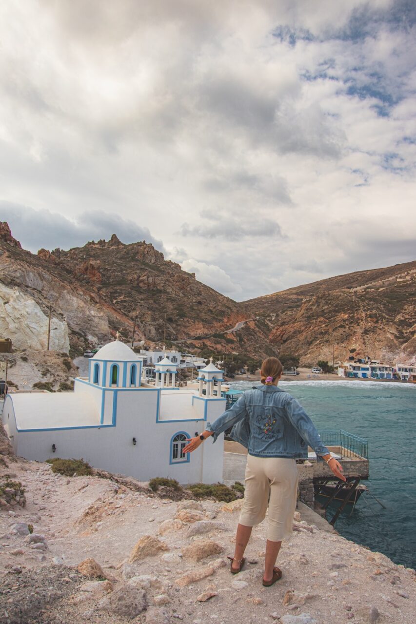 Firopotamos Fishing Village, Milos, Greece