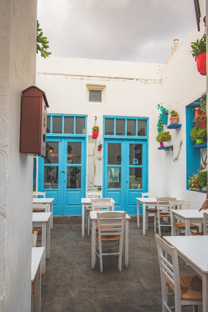 Plaka, Milos, Greece