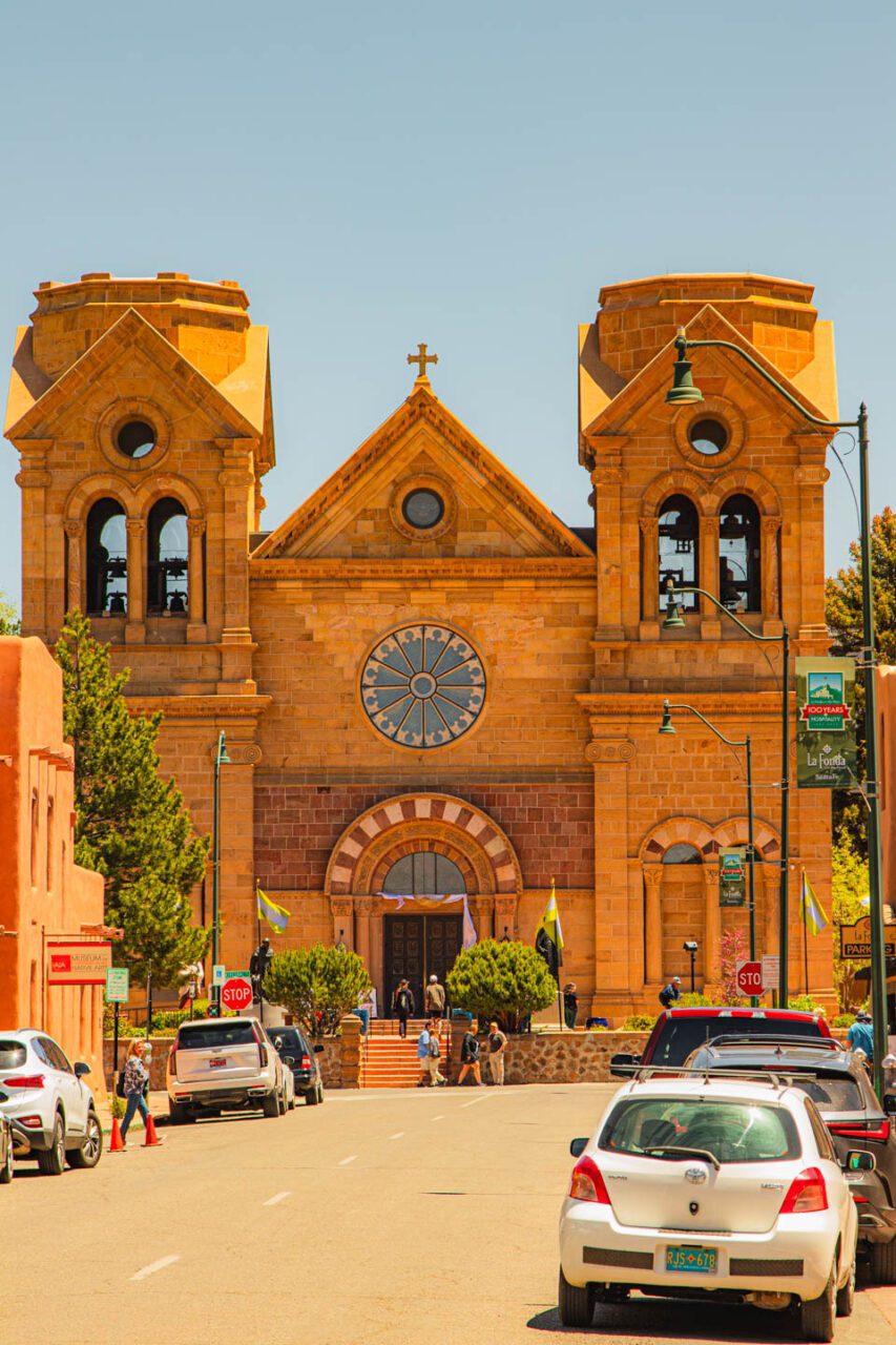 The Cathedral Basilica of St. Francis of Assisi - the heart of Santa Fe