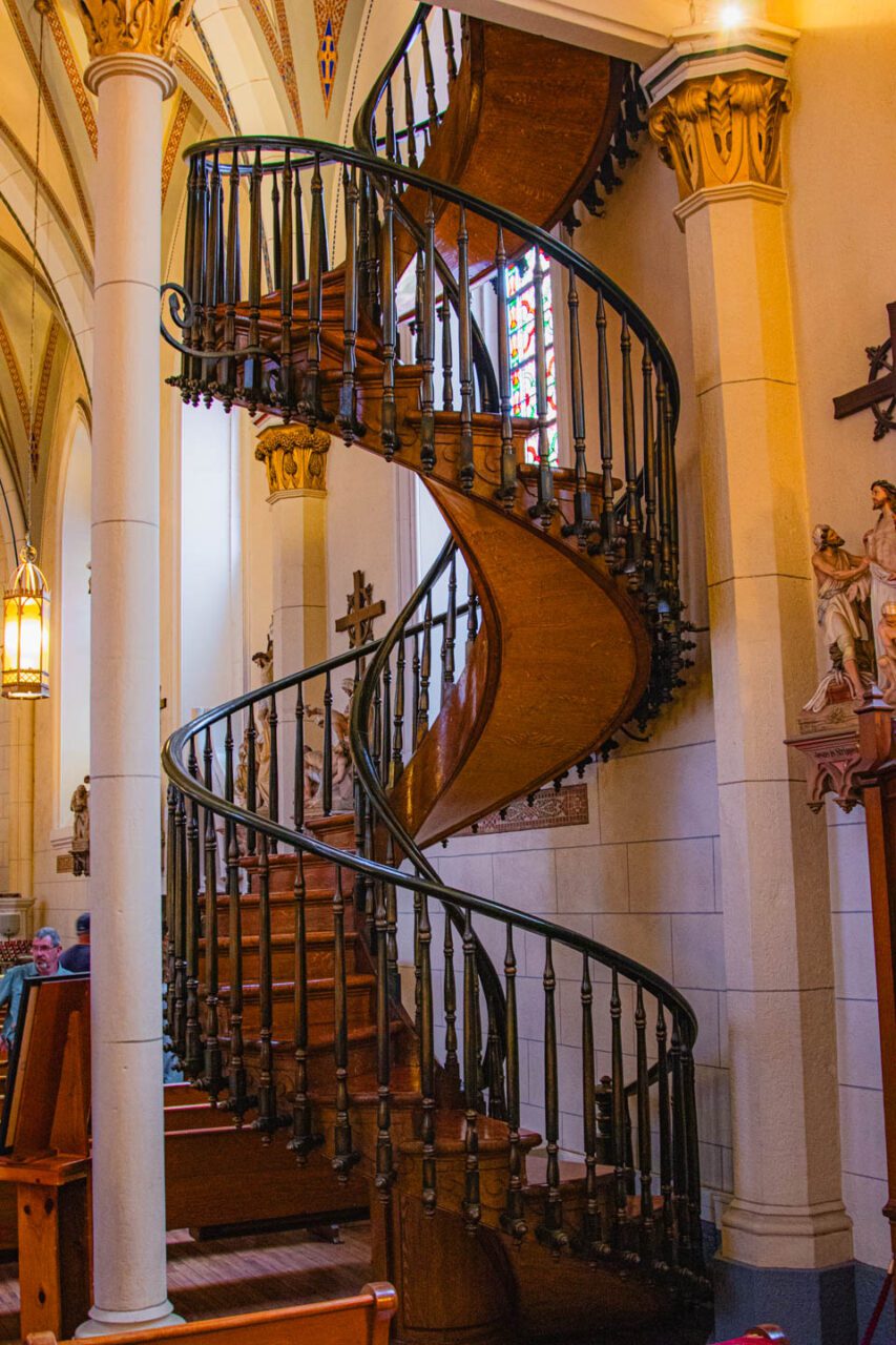 Loretto Chapel and its legendary staircase - a true must-see