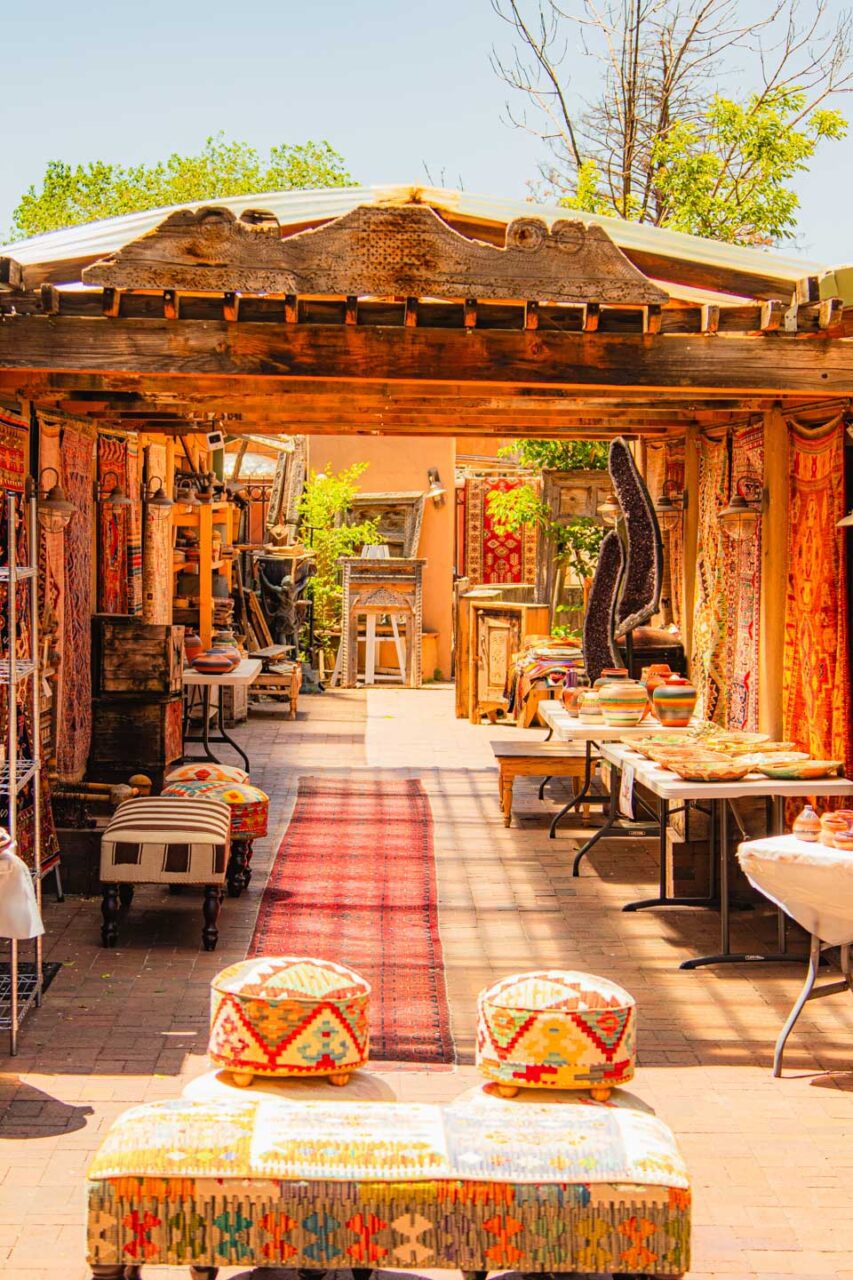 A shop with soul - Santa Fe in every detail