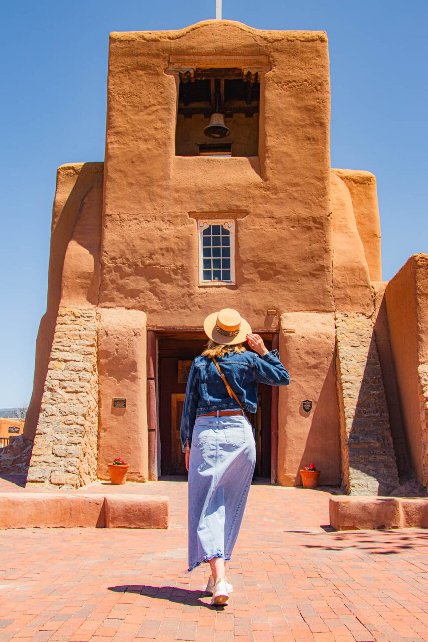 San Miguel and me - a small moment with a big history