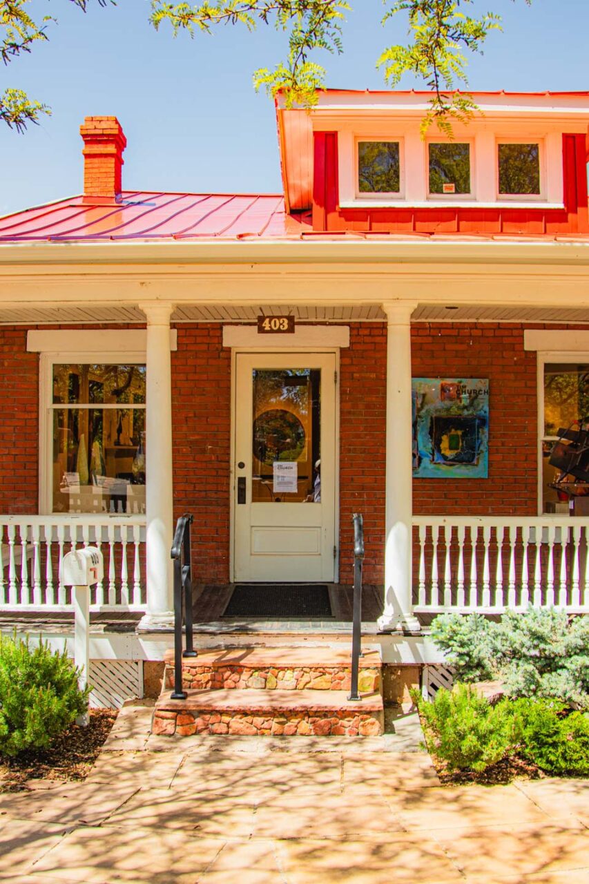Art galleries, adobe bricks, and the real Santa Fe vibe