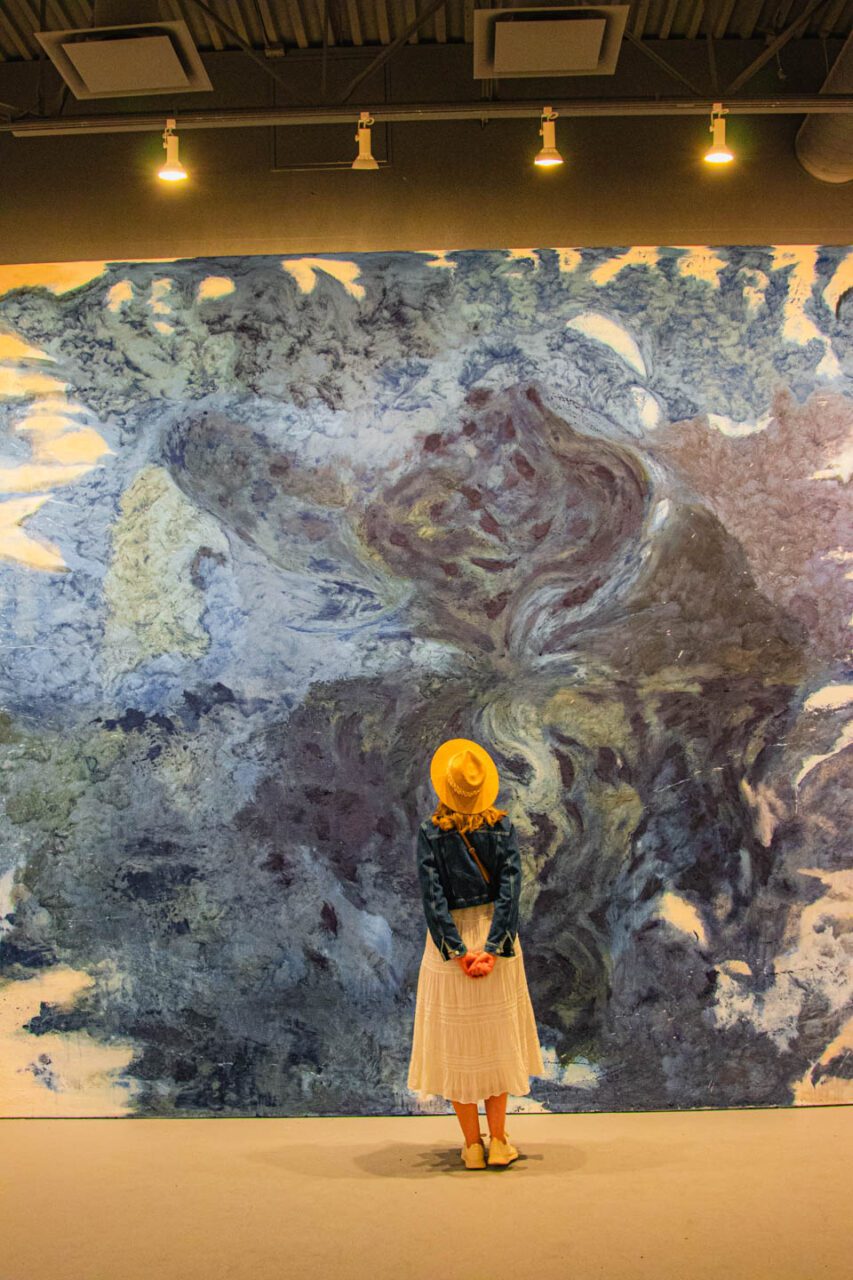 Art that moves - my moment at SITA, Santa Fe