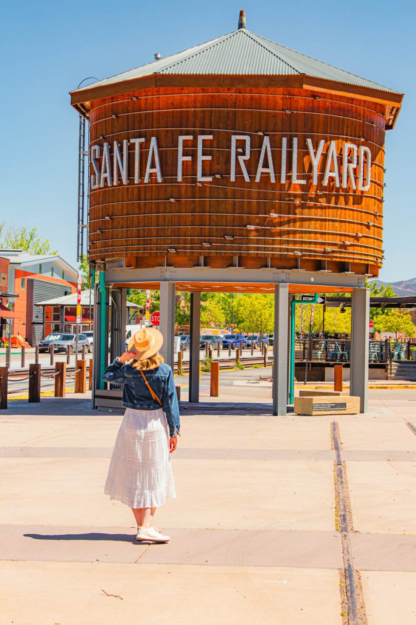 Railyard and me - a place full of contrasts and energy