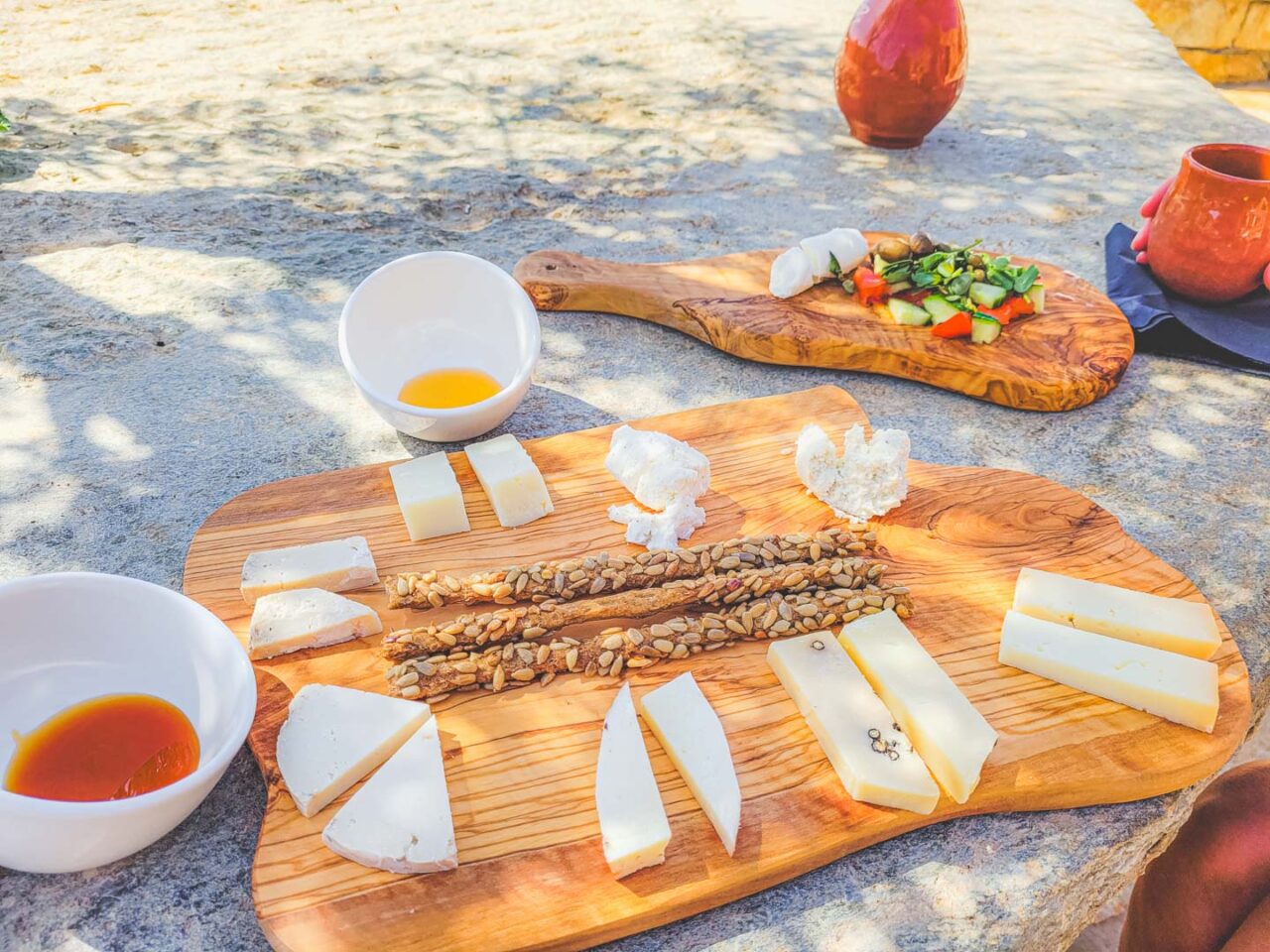 Diaseli Cheese Factory, Ios, Greece