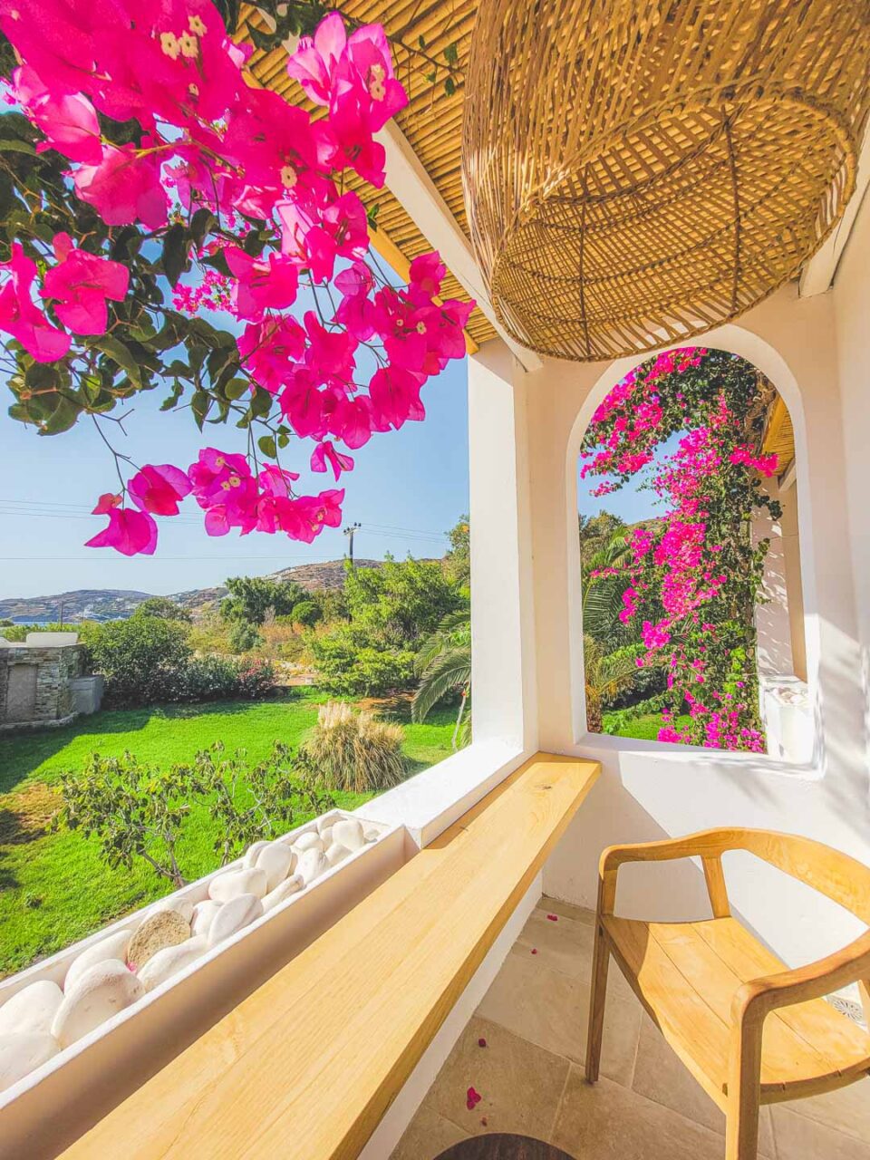 Dionysos Seaside Resort, Ios, Greece