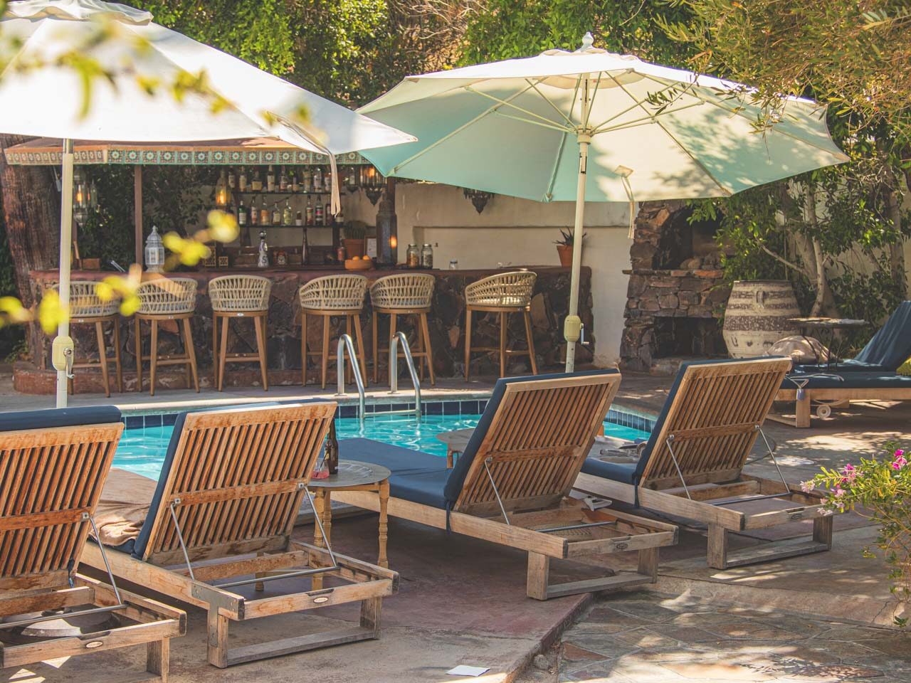 Korakia Pensione Palm Springs