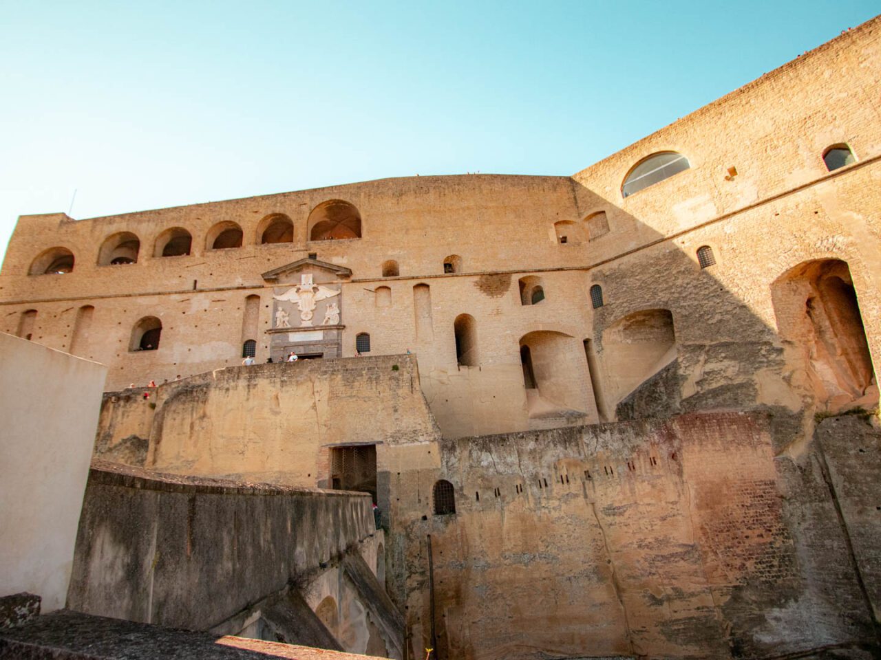 Castel Sant’Elmo - a medieval fortress with the best view in all of Naples