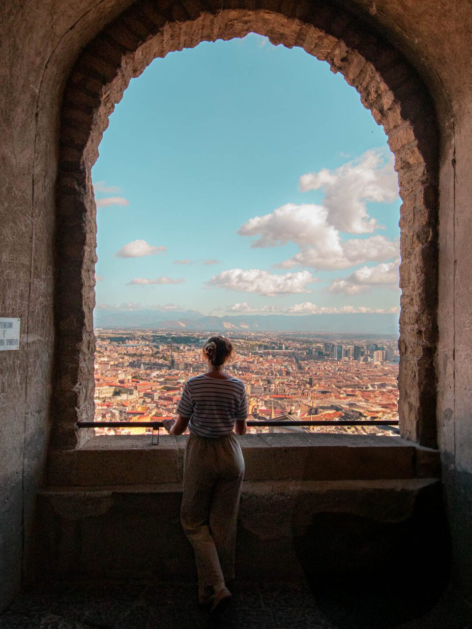 Castel Sant’Elmo - a view that stays with you long after you leave