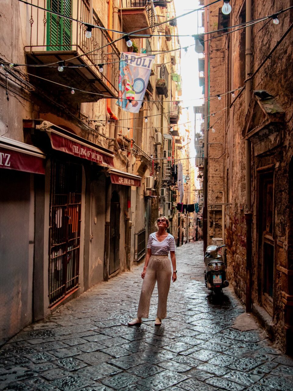 Spaccanapoli - the heart of old Naples and its unforgettable chaos