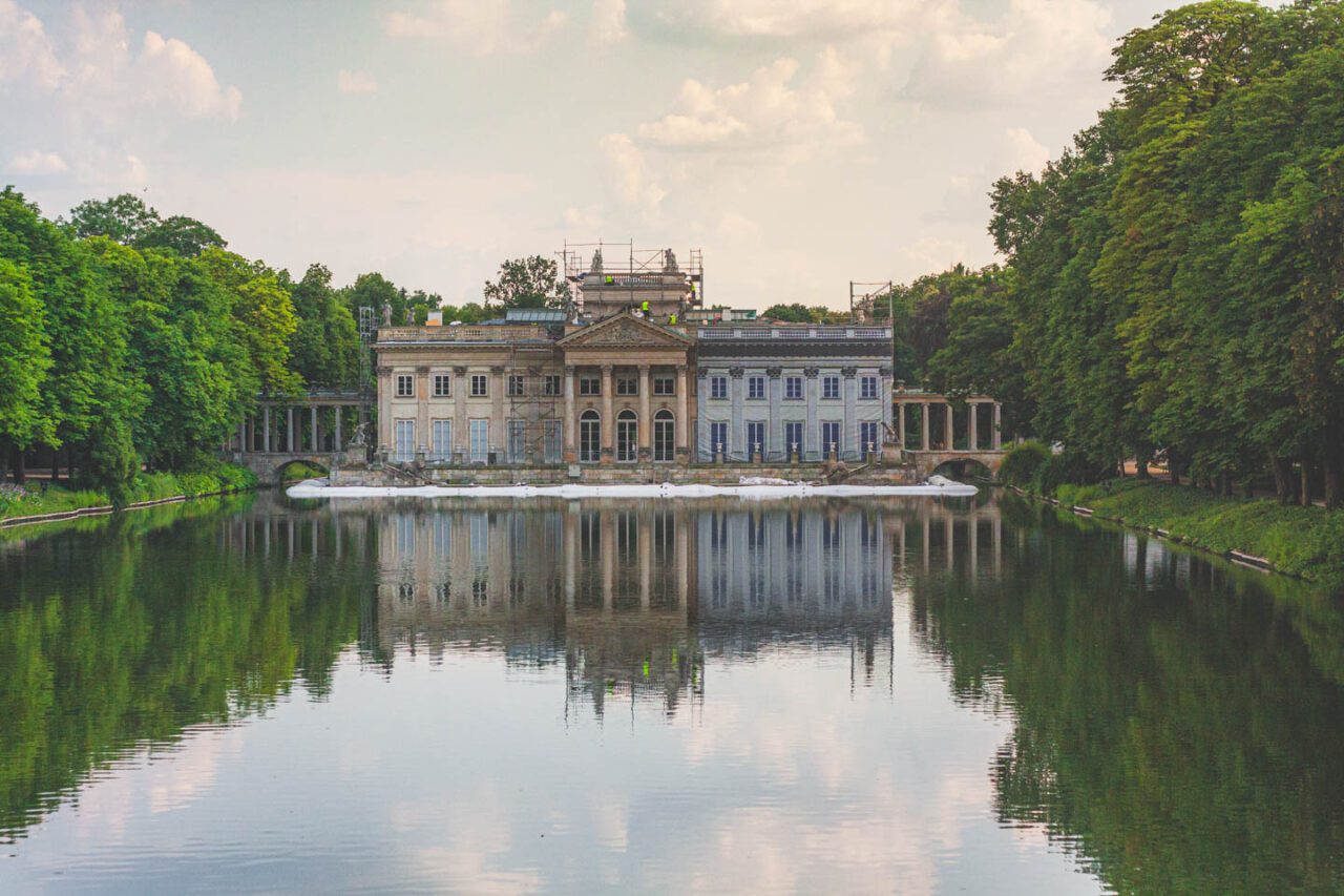 Palace on the Isle in Royal Baths - Warsaw classic at its finest