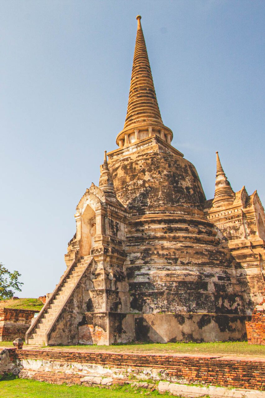 Next stop: Wat Phra Si Sanphet - bright, bold, and beautiful!