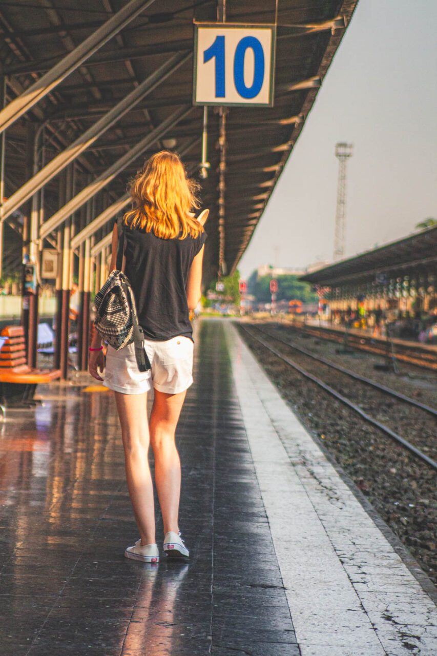 Platform 10 in Bangkok - let the adventure begin