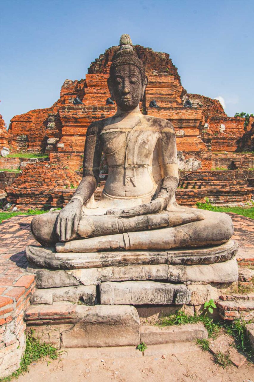 Ancient calm in the heart of Ayutthaya