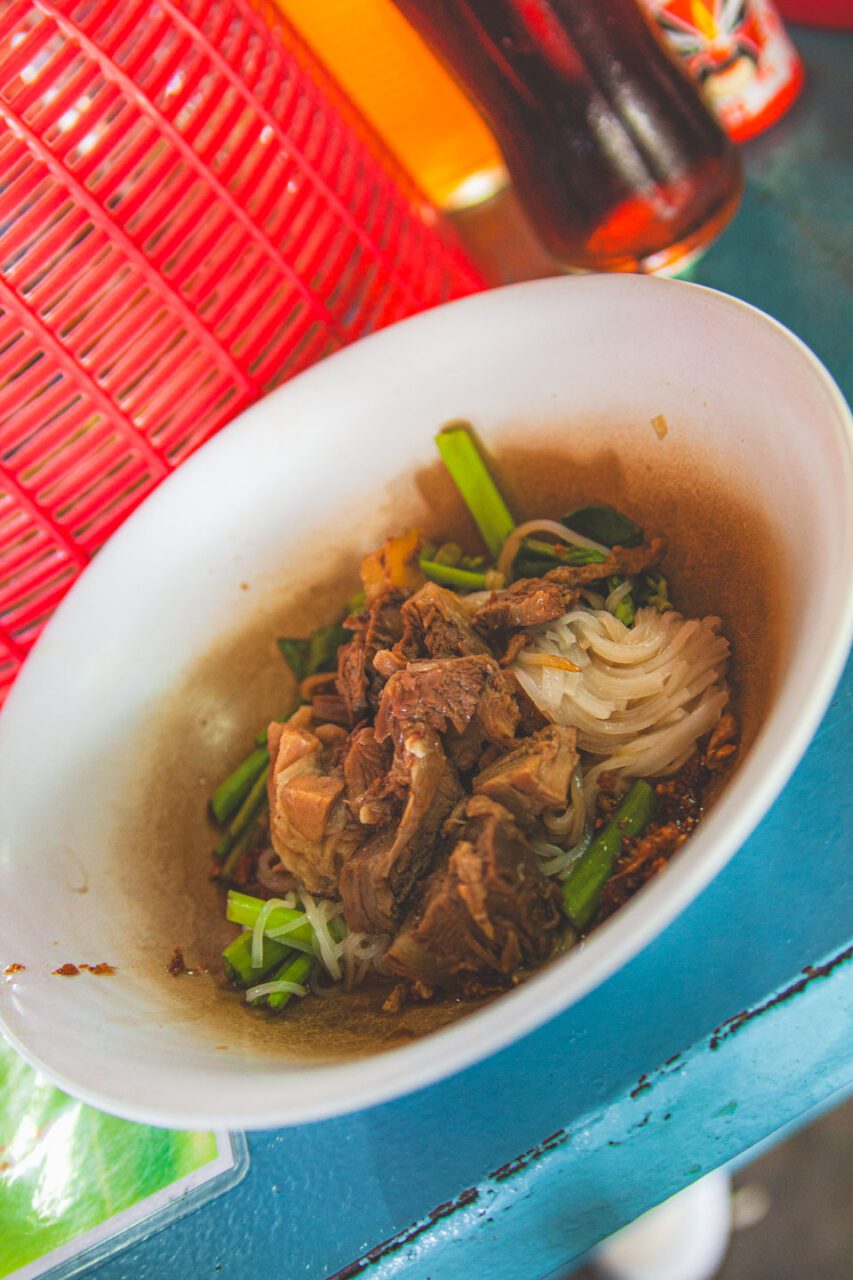 Lunglek Boat Noodles, Ayutthaya