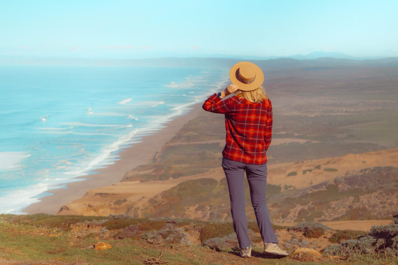 The South Beach Overlook offers breathtaking views