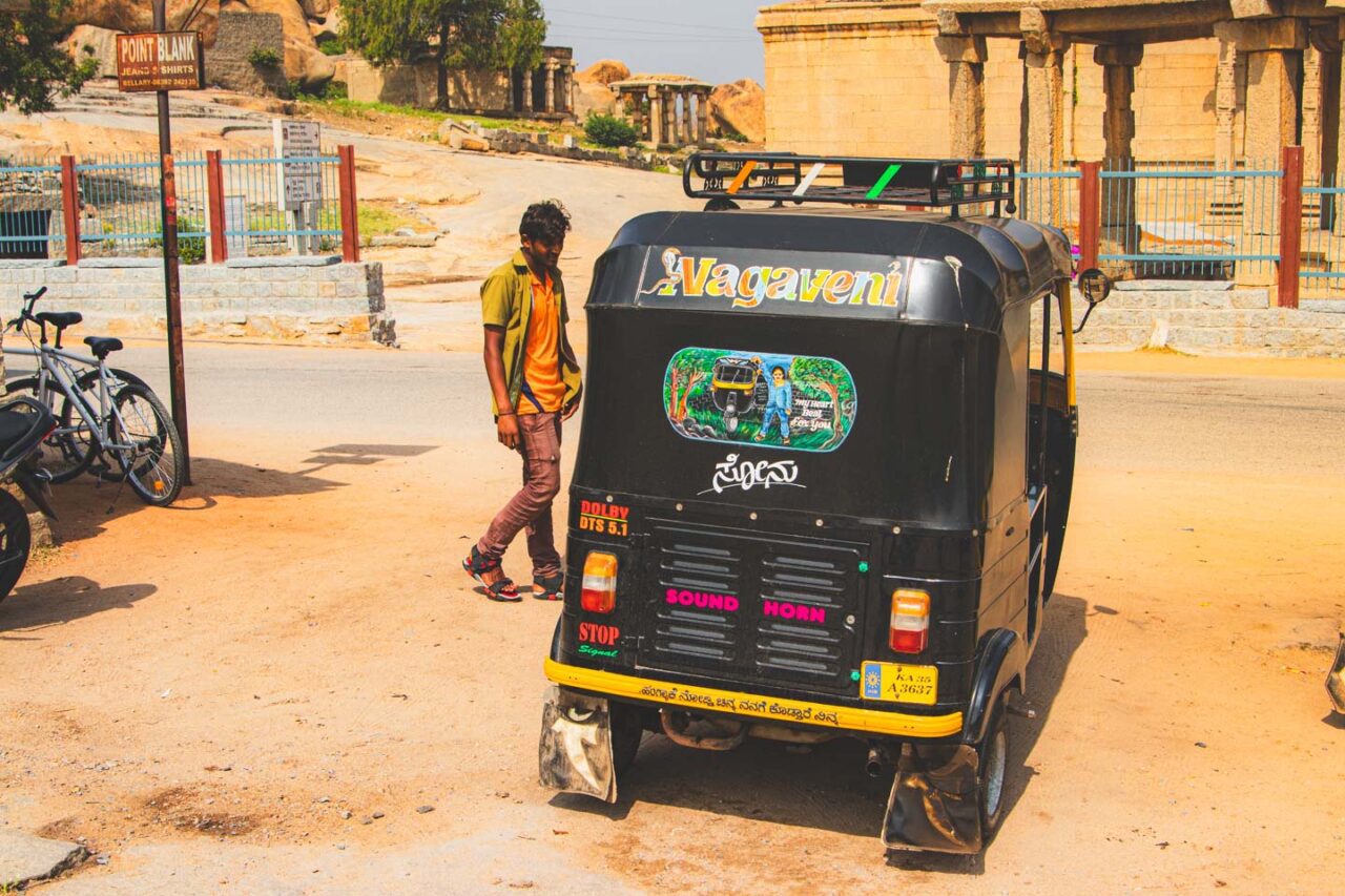 Getting Around Hampi