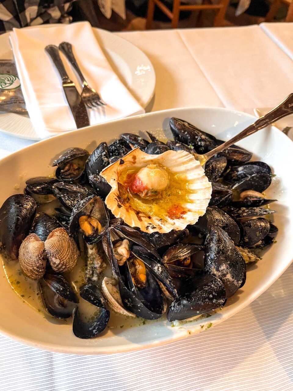 Istria smakuje morzem - mule, małże, przegrzebki i oliwa