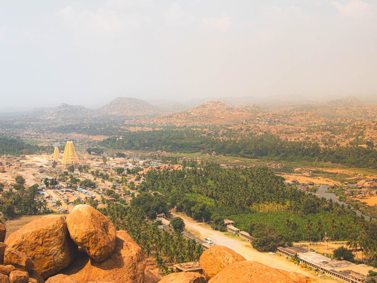 Matanga Hill, Hampi