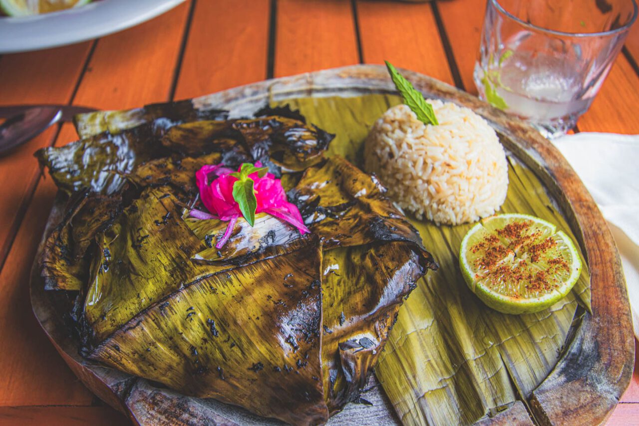 IX CAT IK Tradicional Cocina Maya, Valladolid