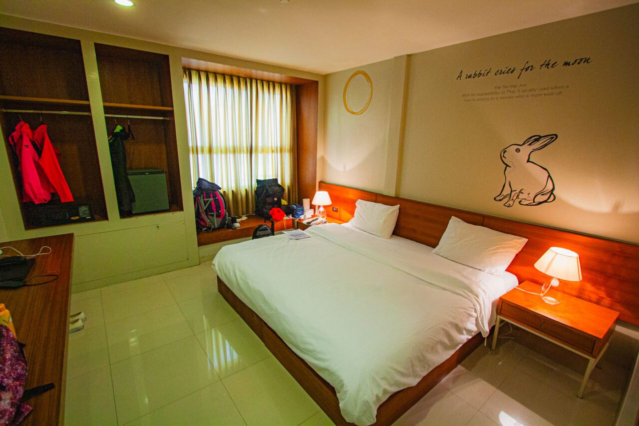 Jeśli szukasz taniego i naprawdę dobrego noclegu, wybierz Chern Hostel