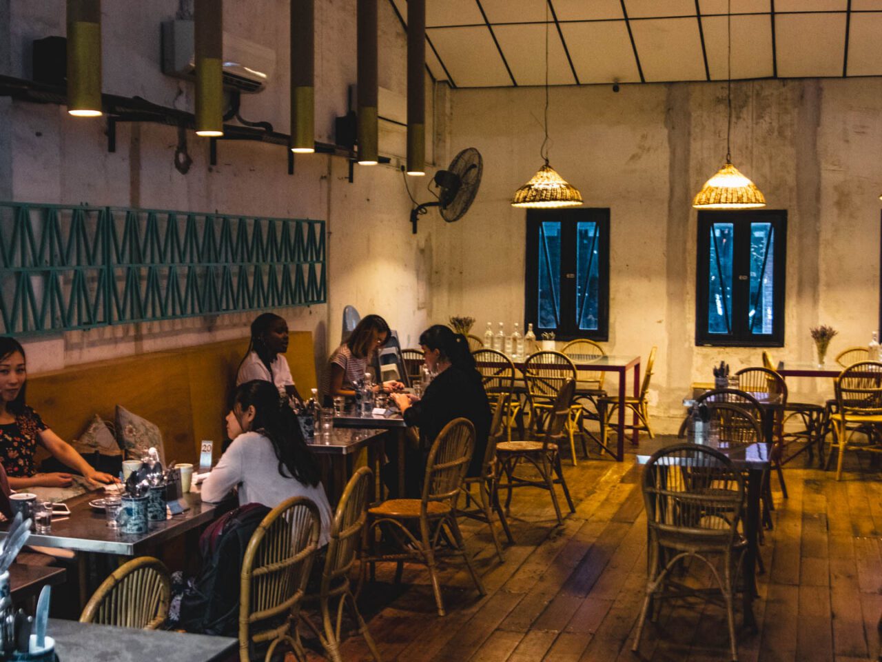 Atmospheric cafe in Chinatown - perfect place for coffee and a moment of calm after a walk around the district