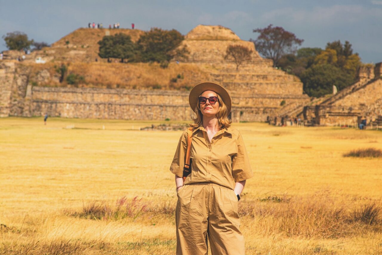 Zwiedzanie Monte Albán w Oaxaca, ruiny starożytnego miasta Zapoteków
