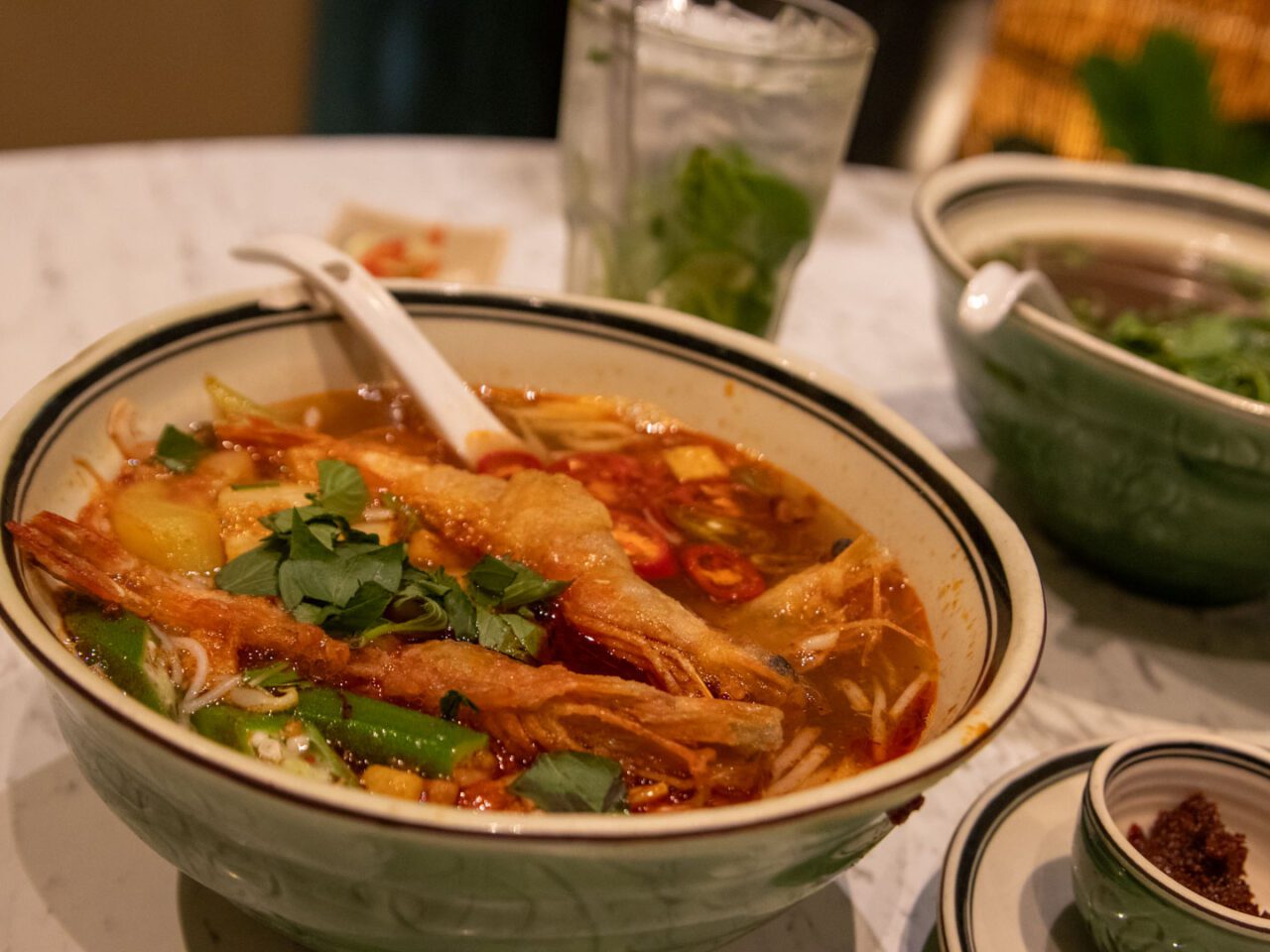 Pho at Pavilion KL - a warming stop between city walks
