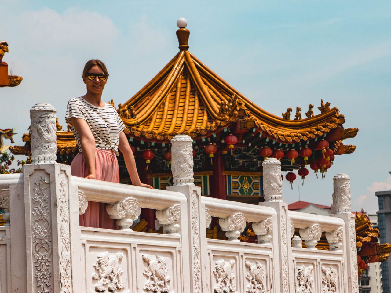 Thean Hou Temple in Kuala Lumpur - one of the most photogenic places in the city