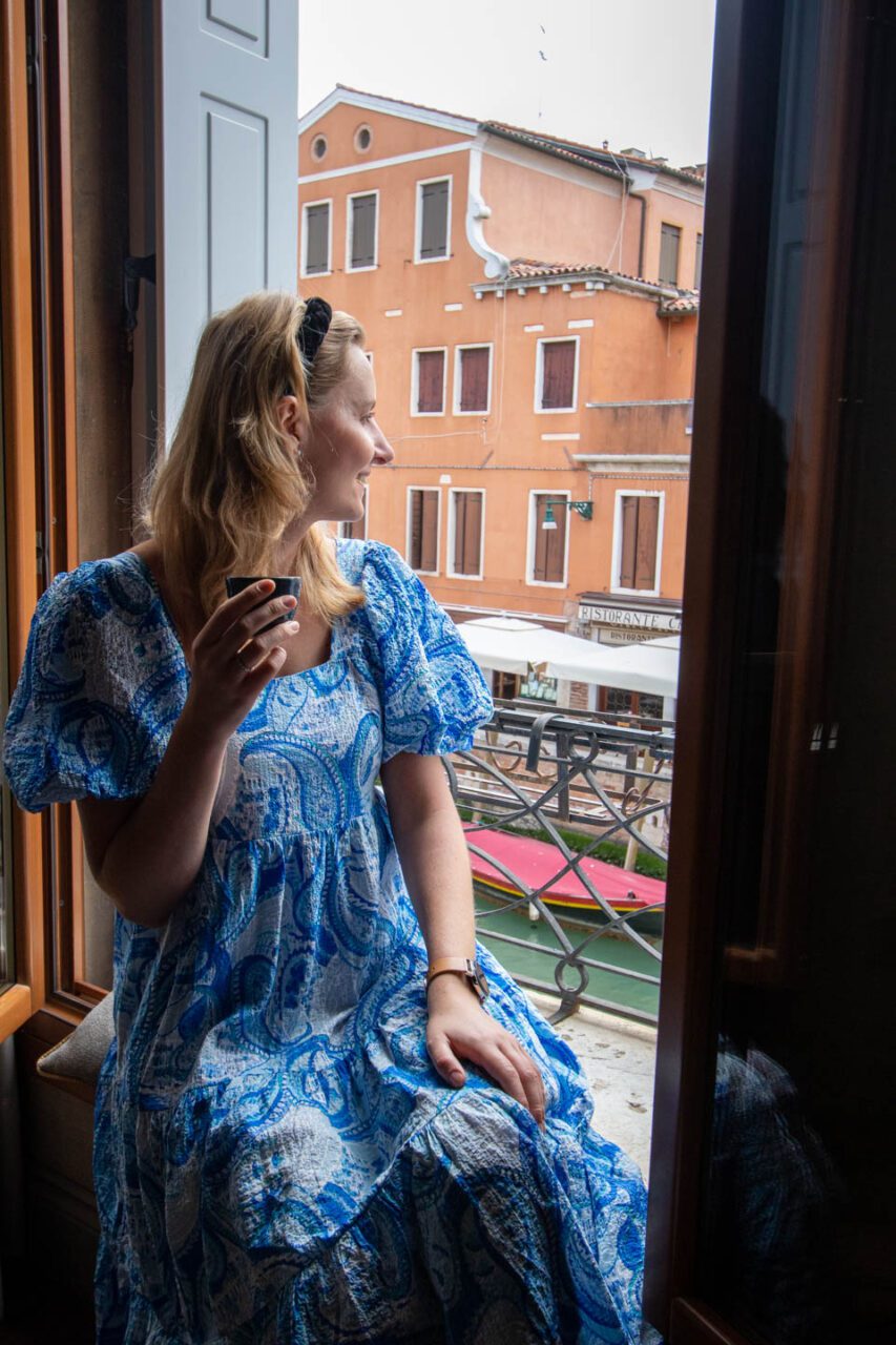 A Quiet Morning in Venice - How to Stop Coming Back from Vacation Exhausted