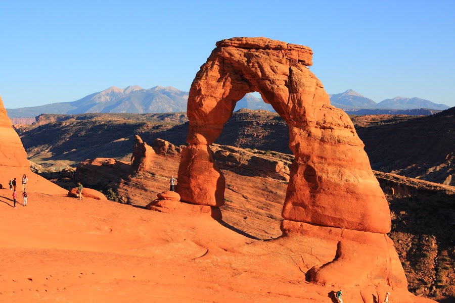 Delicate Arch, Arches National Park, Utah, USA