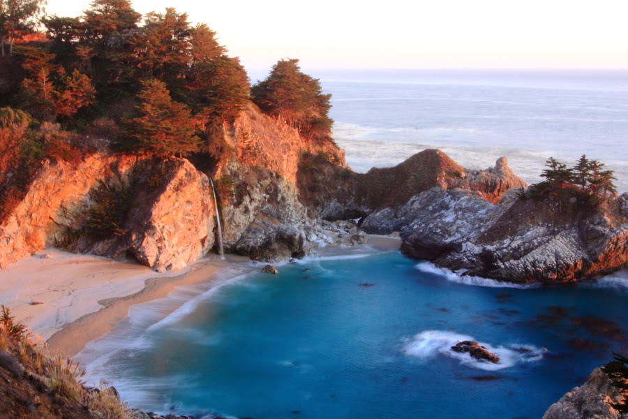 Pfeiffer Big Sur State Park, California, USA