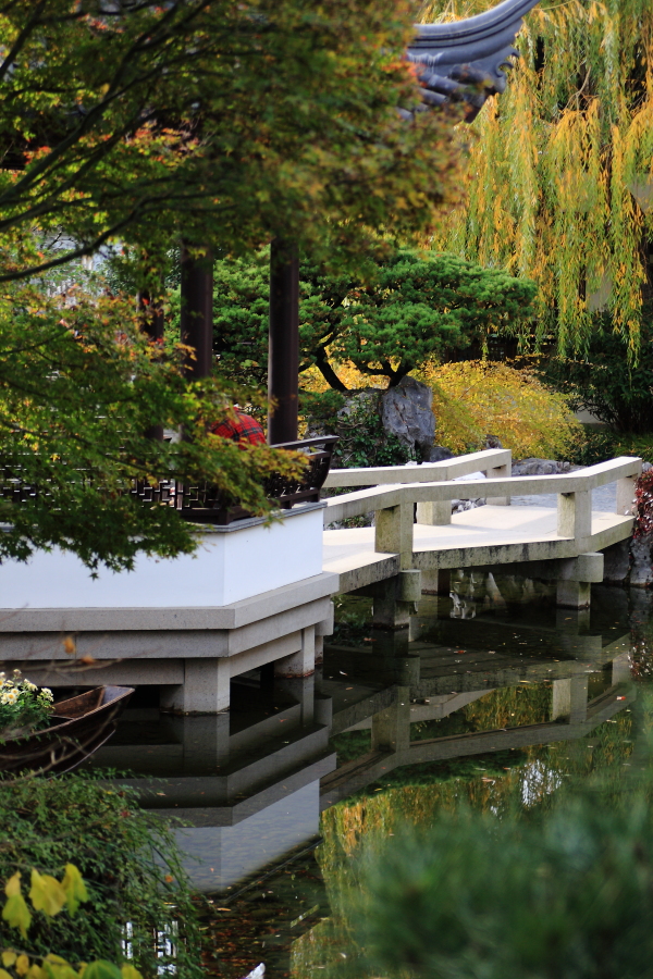 Lan Su Chinese Garden, Portland, Oregon, USA