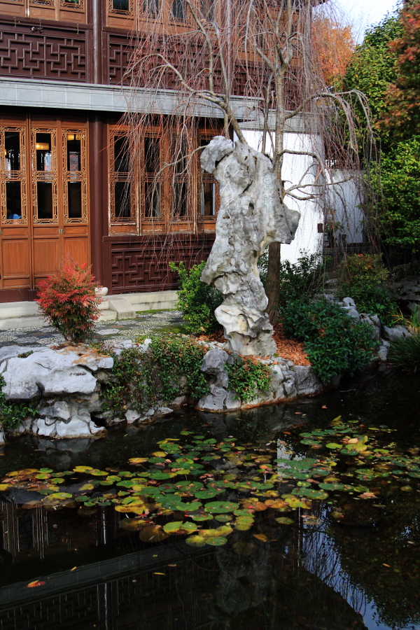 Lan Su Chinese Garden, Portland, Oregon, USA
