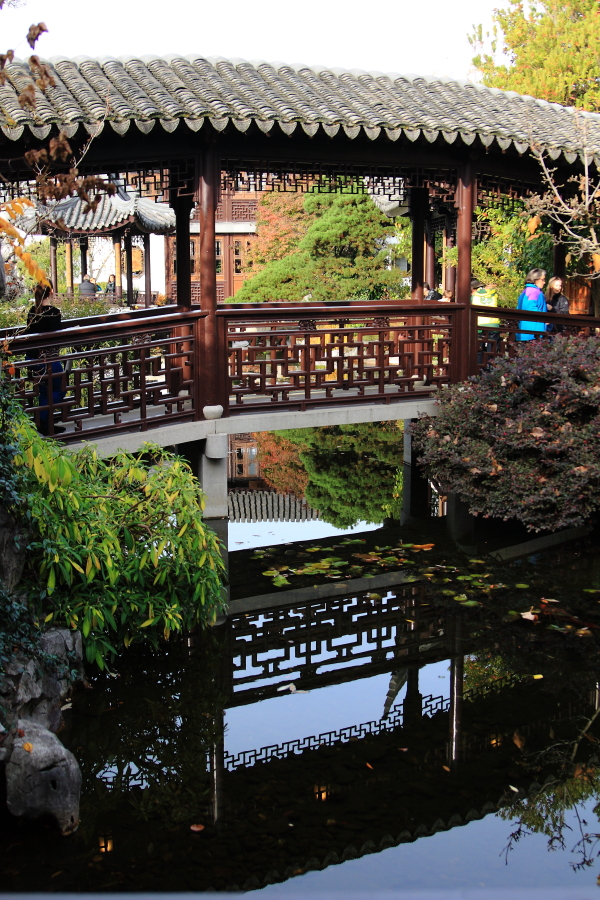 Lan Su Chinese Garden, Portland, Oregon, USA