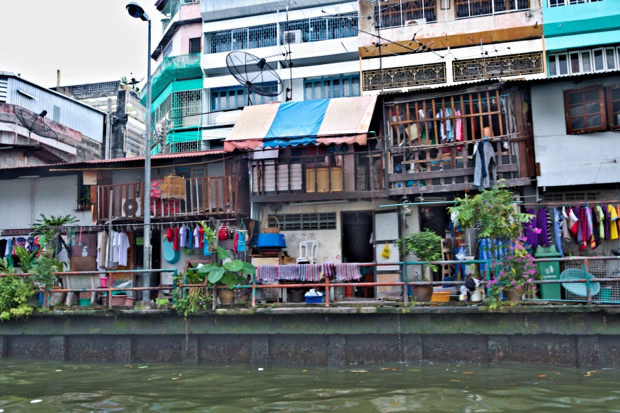Khlong Saen Seap express boat, Bangkok, Thailand
