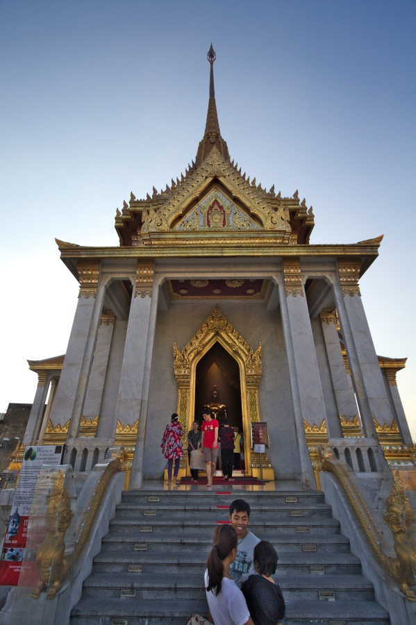 Golden Buddha in Wat Traimit, Bangkok, Thailand