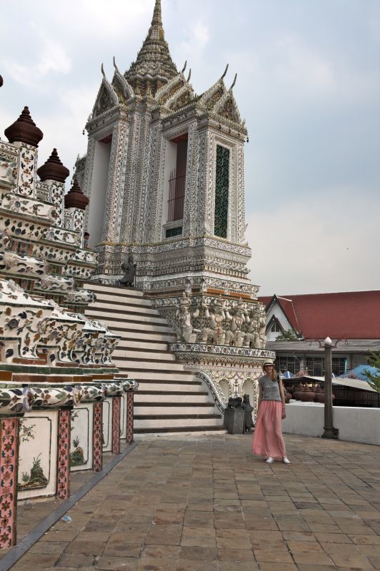 Wat Arun, Bangkok, Tajlandia