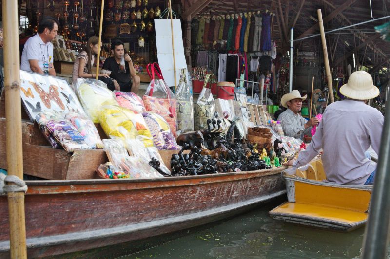 Damnoen Saduak, Floating Market, Thailand