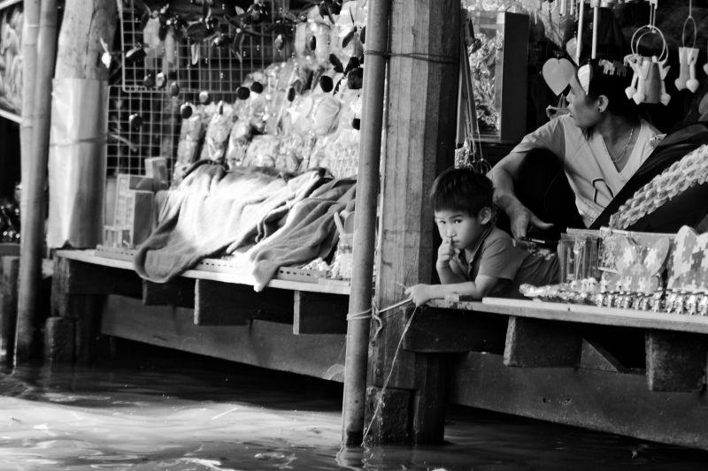 Damnoen Saduak, Floating Market, Thailand