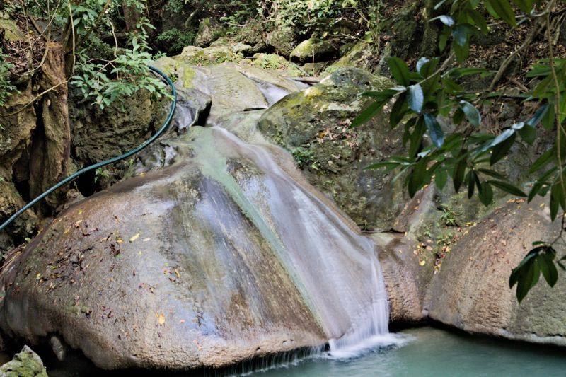 Erawan National Park Waterfalls, Thailand